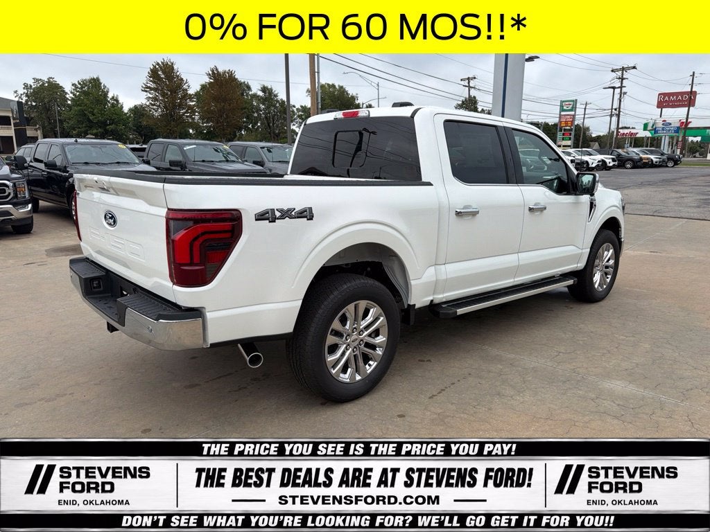 2026 Ford F-150 Lariat