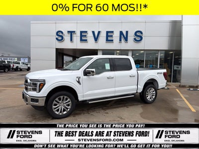 2026 Ford F-150 Lariat