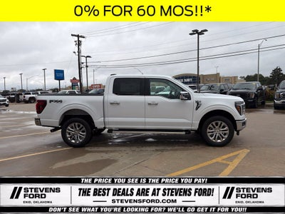 2026 Ford F-150 Lariat