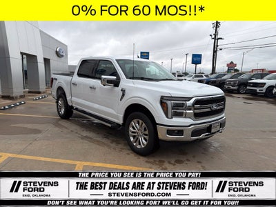 2026 Ford F-150 Lariat
