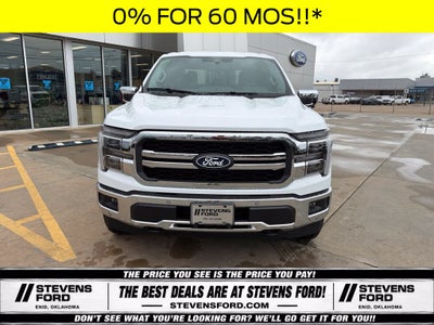2026 Ford F-150 Lariat