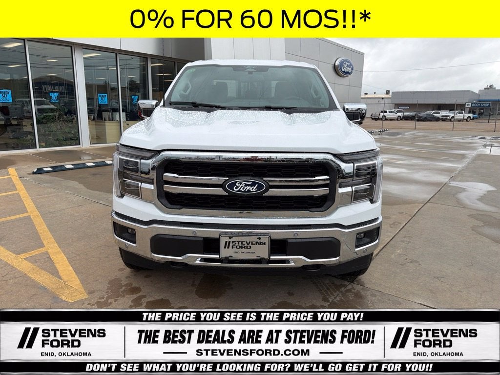 2026 Ford F-150 Lariat