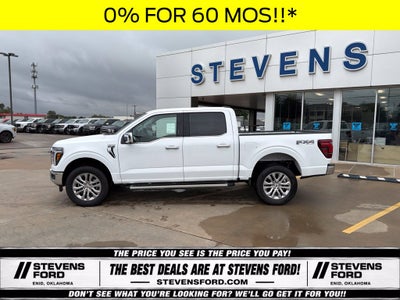 2026 Ford F-150 Lariat