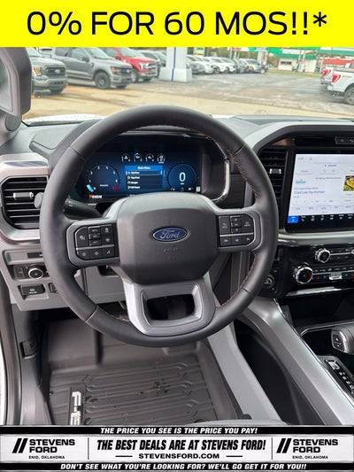 2026 Ford F-150 Lariat