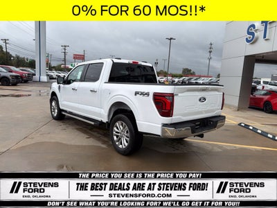 2026 Ford F-150 Lariat