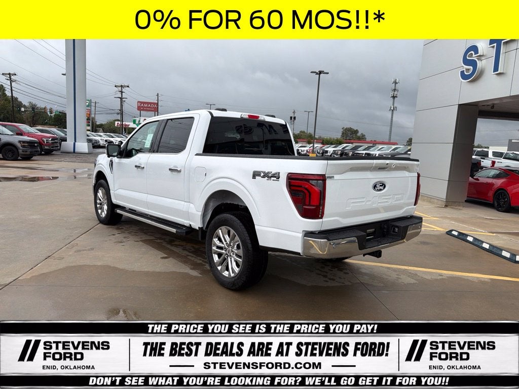 2026 Ford F-150 Lariat