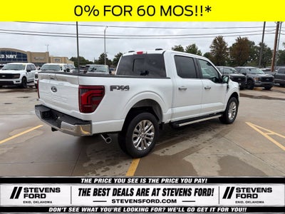 2026 Ford F-150 Lariat