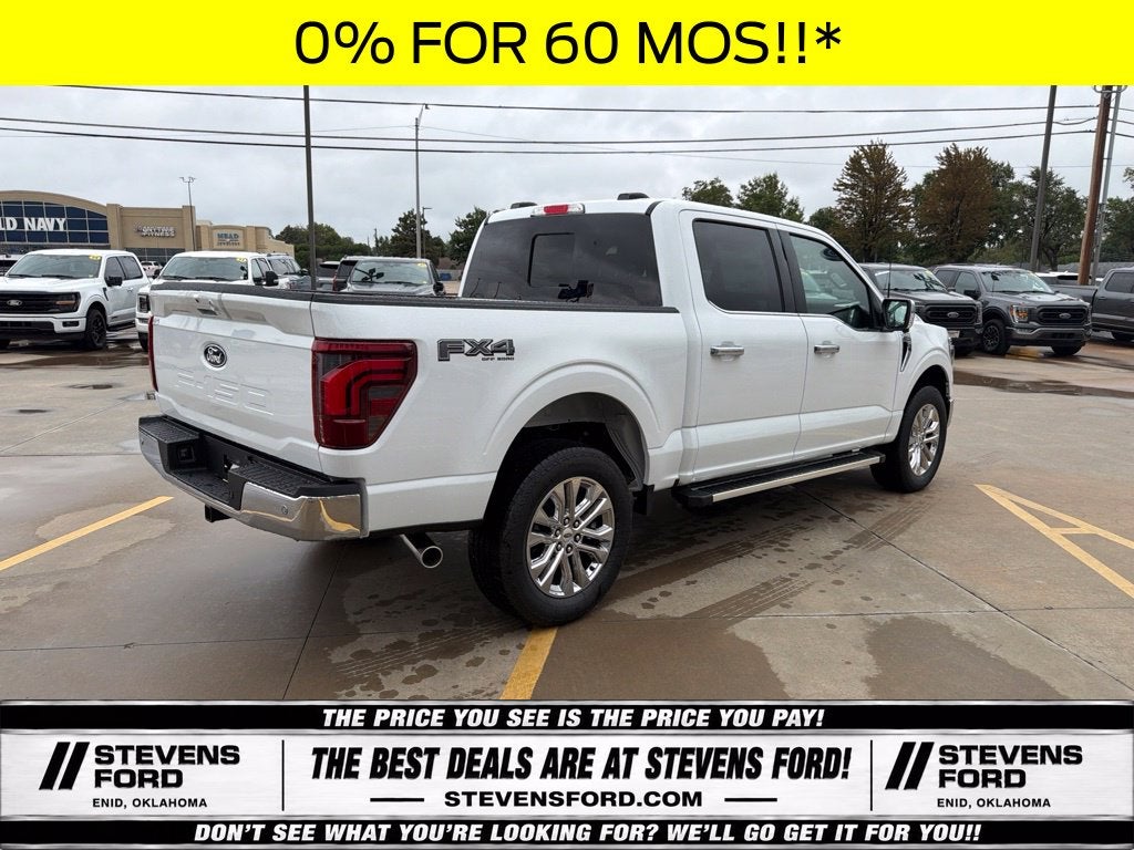 2026 Ford F-150 Lariat