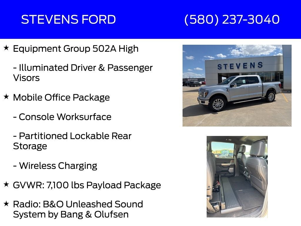 2025 Ford F-150 Lariat