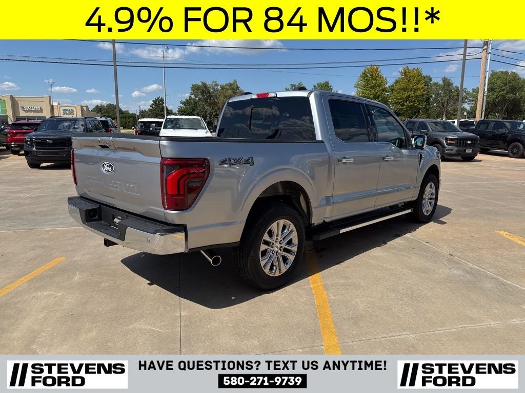 2025 Ford F-150 Lariat