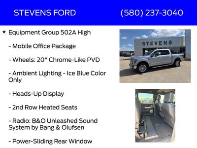 2025 Ford F-150 Lariat