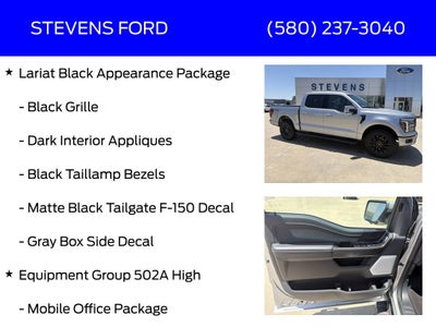 2025 Ford F-150 Lariat