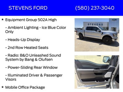 2025 Ford F-150 Lariat