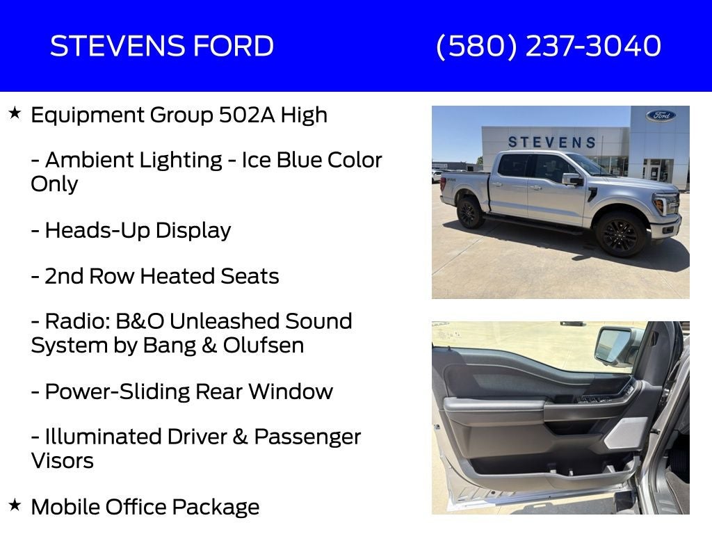 2025 Ford F-150 Lariat
