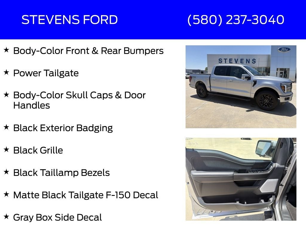 2025 Ford F-150 Lariat
