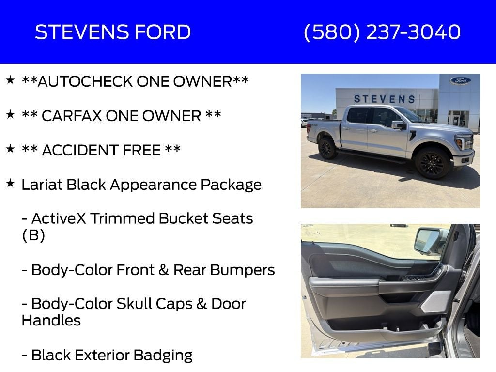 2025 Ford F-150 Lariat