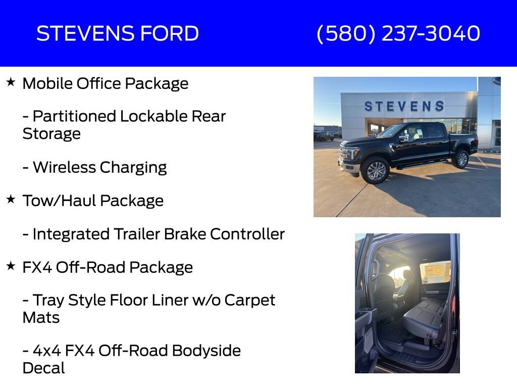 2025 Ford F-150 Lariat