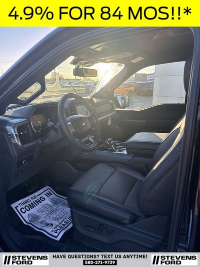 2025 Ford F-150 Lariat