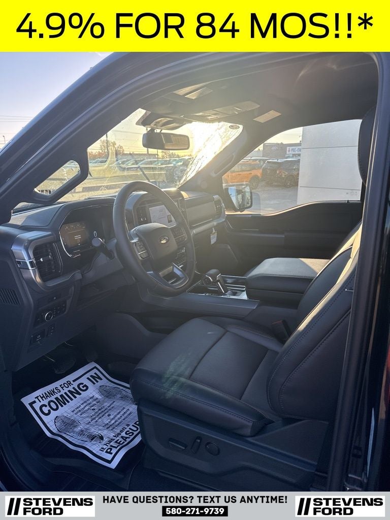 2025 Ford F-150 Lariat