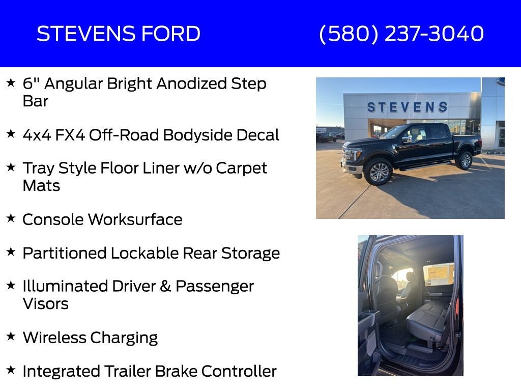 2025 Ford F-150 Lariat