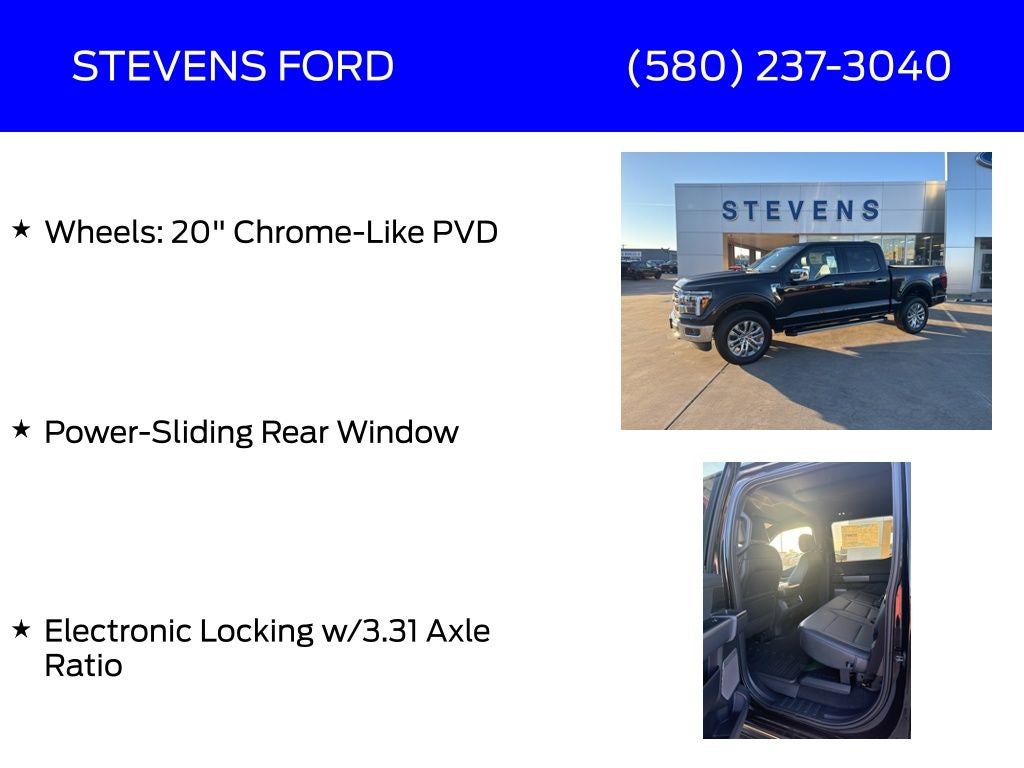 2025 Ford F-150 Lariat