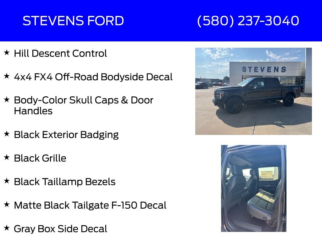 2025 Ford F-150 Lariat