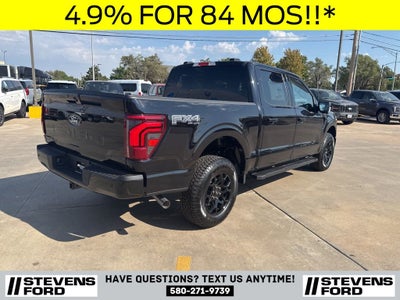 2025 Ford F-150 Lariat