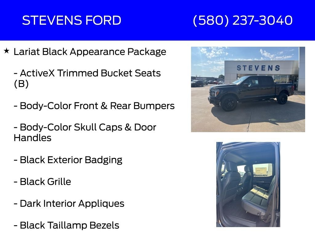 2025 Ford F-150 Lariat