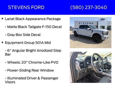 2025 Ford F-150 Lariat