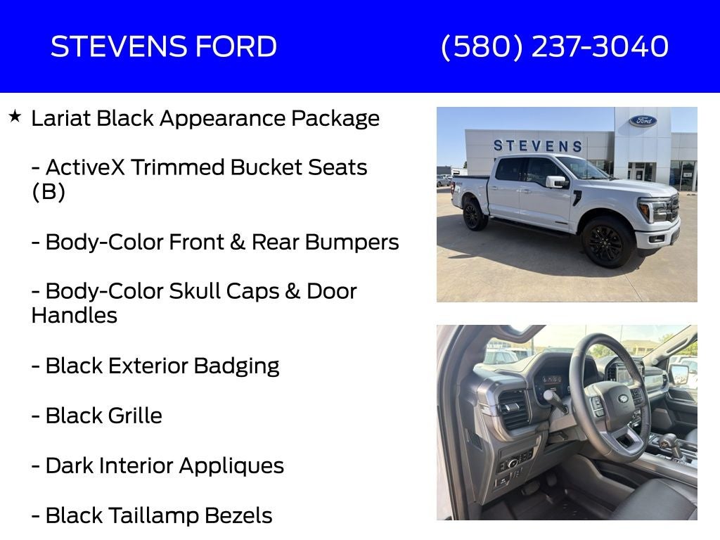 2025 Ford F-150 Lariat