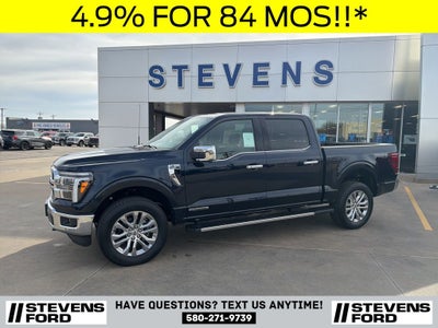 2025 Ford F-150 Lariat