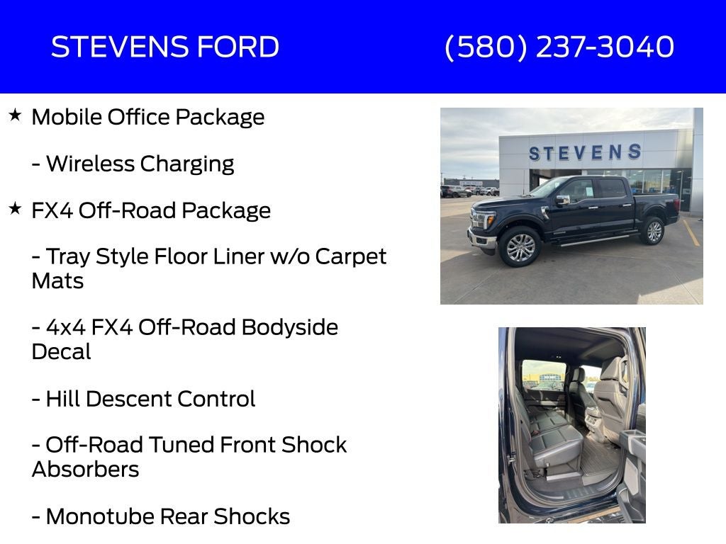 2025 Ford F-150 Lariat