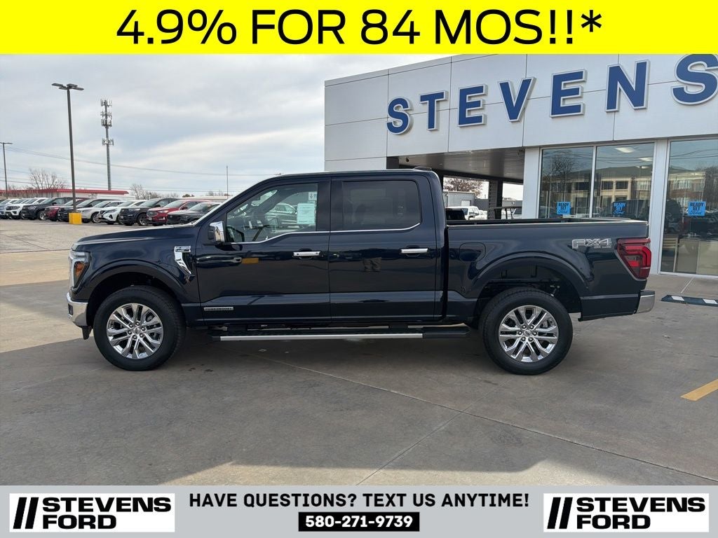 2025 Ford F-150 Lariat