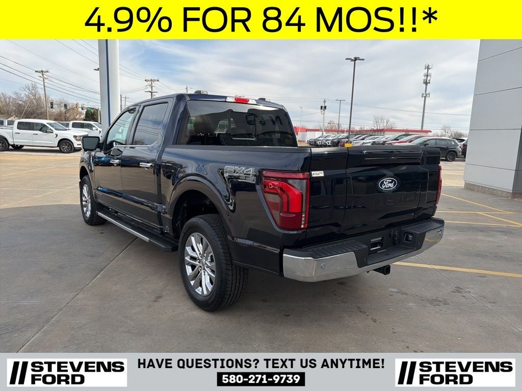 2025 Ford F-150 Lariat