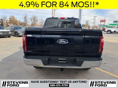 2025 Ford F-150 Lariat