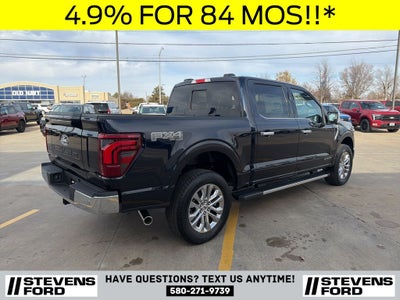 2025 Ford F-150 Lariat