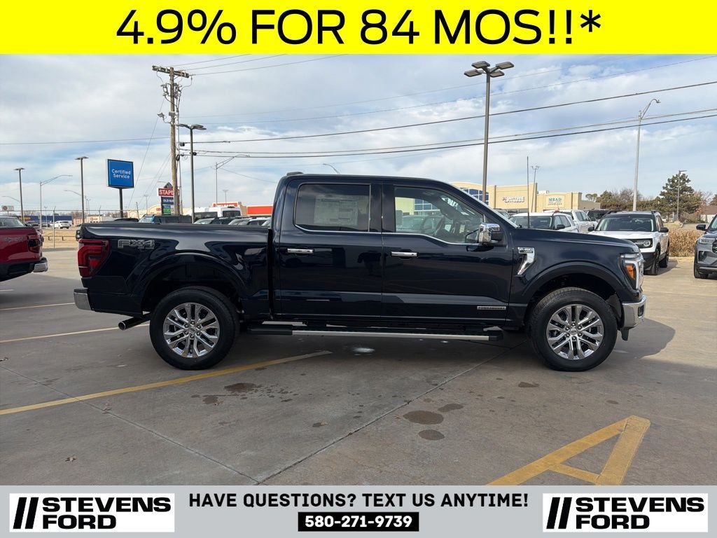 2025 Ford F-150 Lariat