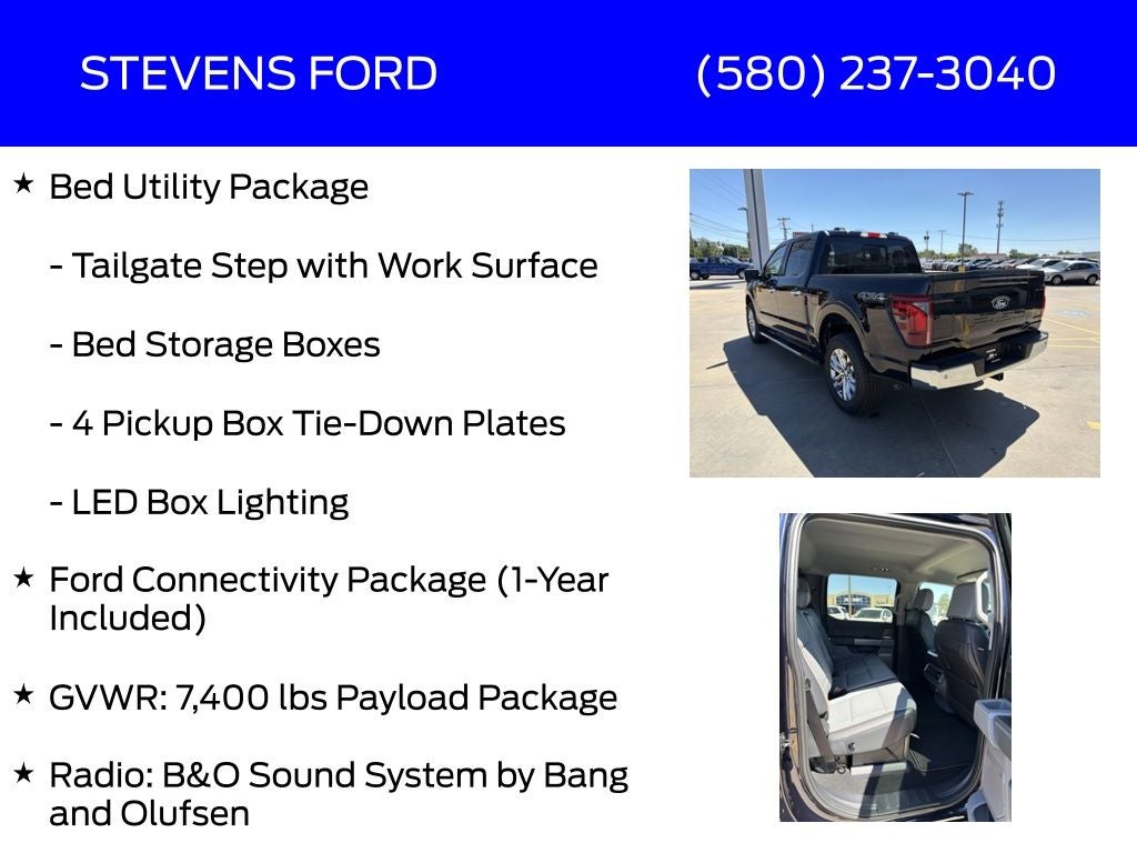 2026 Ford F-150 Lariat