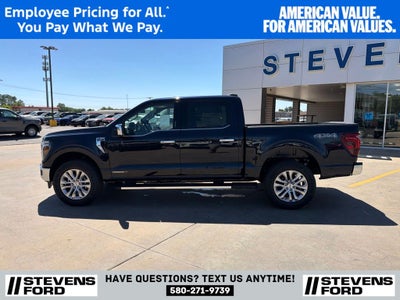 2026 Ford F-150 Lariat