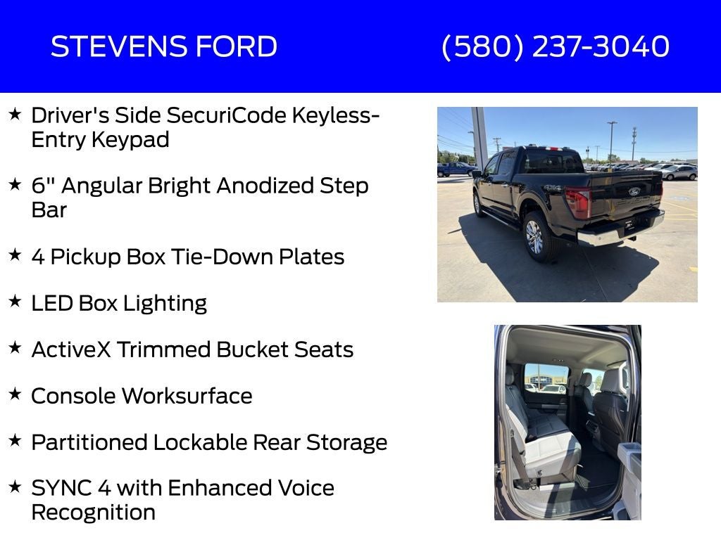 2026 Ford F-150 Lariat