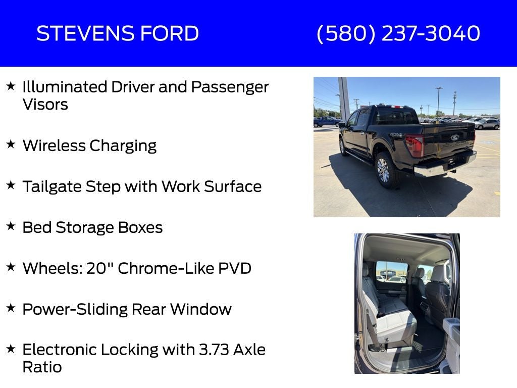 2026 Ford F-150 Lariat