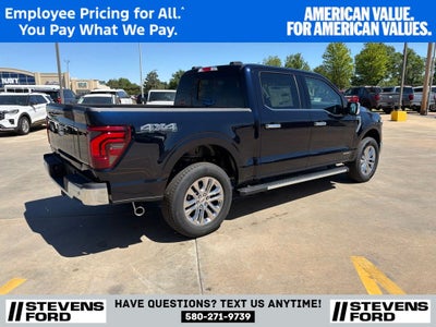 2026 Ford F-150 Lariat