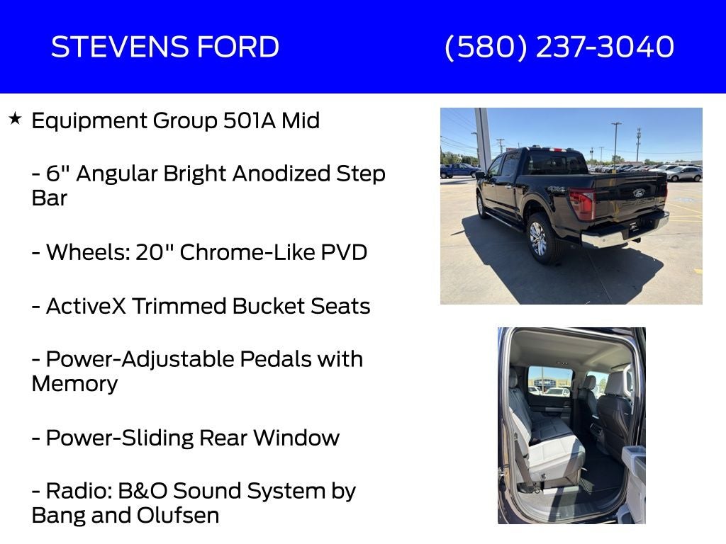 2026 Ford F-150 Lariat