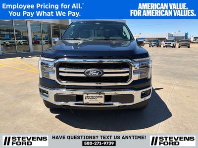 2026 Ford F-150 Lariat