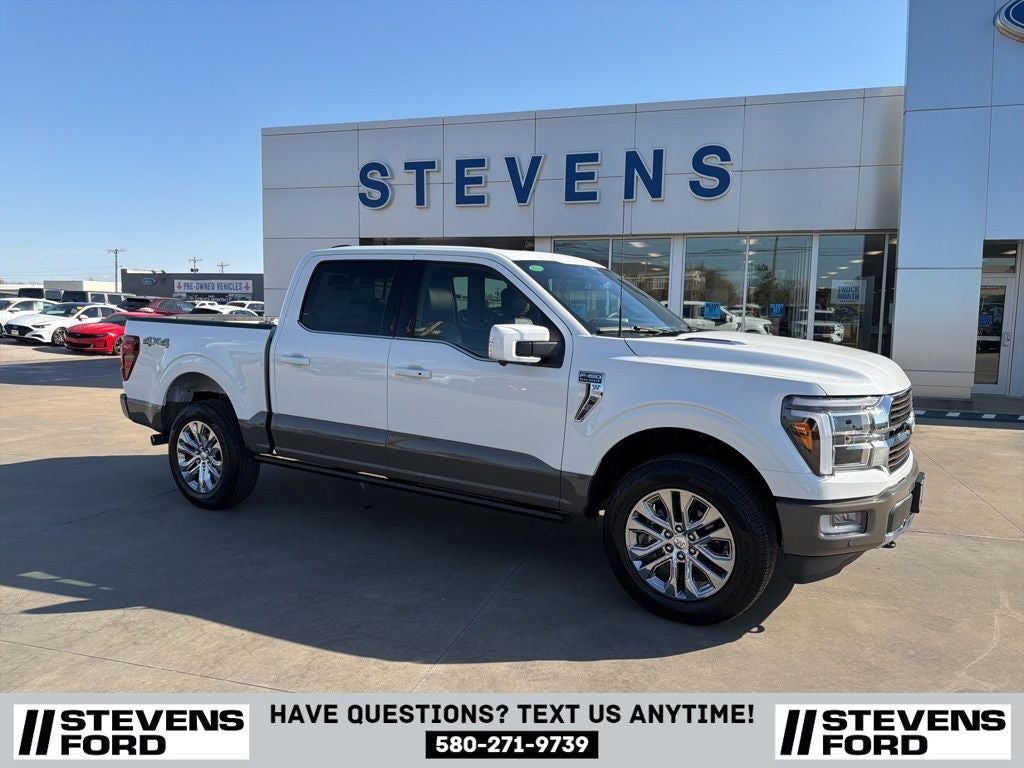 2026 Ford F-150 King Ranch