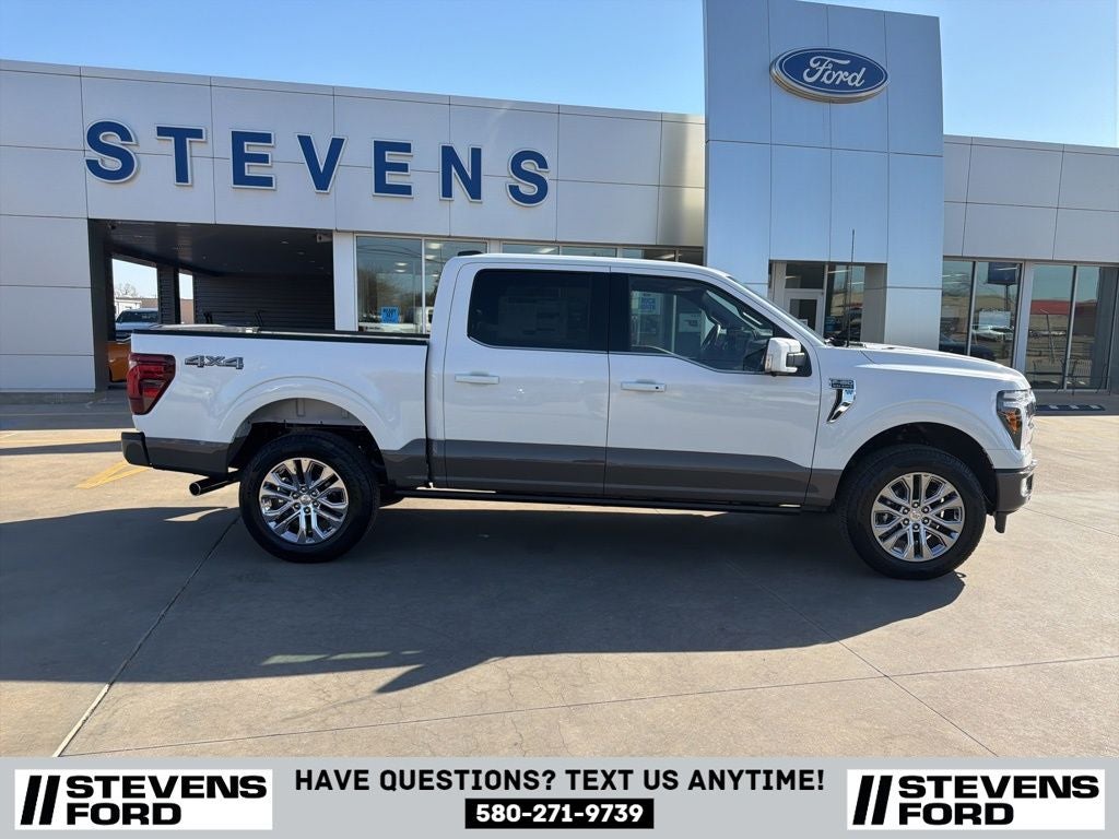 2026 Ford F-150 King Ranch