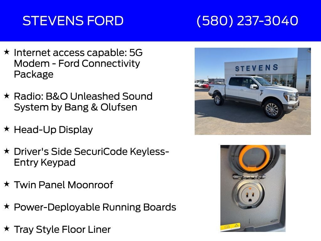 2026 Ford F-150 King Ranch