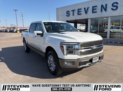 2026 Ford F-150 King Ranch