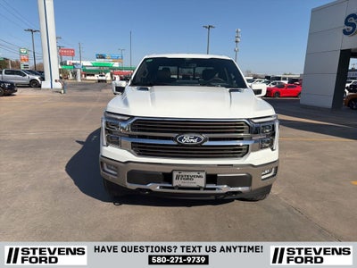 2026 Ford F-150 King Ranch