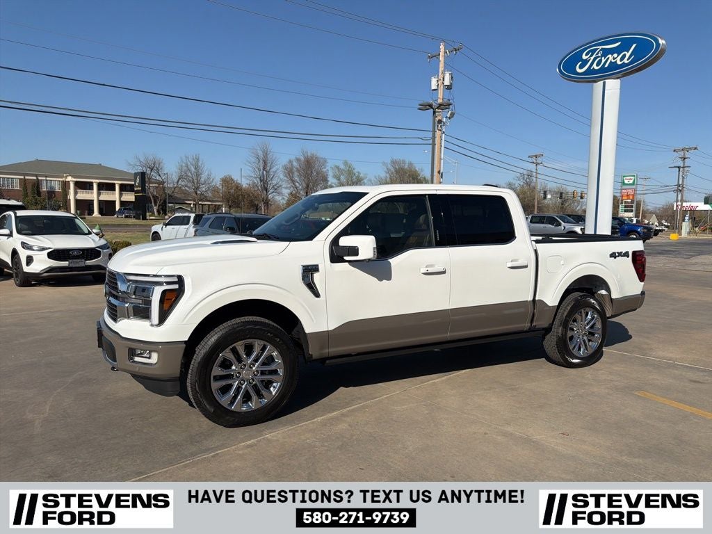 2026 Ford F-150 King Ranch